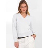 image:imageANRABESS Womens Long Sleeve V Neck Cropped Sweaters Fall OutfitsWhite
