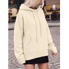 image:imageANRABESS Womens Oversized Hooded Sweaters HoodiesBeige