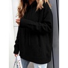 image:imageANRABESS Womens Oversized Hooded Sweaters HoodiesBlack