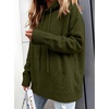 image:imageANRABESS Womens Oversized Hooded Sweaters HoodiesGreen
