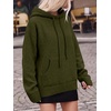 image:imageANRABESS Womens Oversized Hooded Sweaters HoodiesGreen