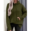 image:imageANRABESS Womens Oversized Hooded Sweaters HoodiesGreen