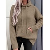 image:imageANRABESS Womens Oversized Hooded Sweaters HoodiesKhaki