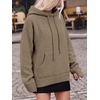 image:imageANRABESS Womens Oversized Hooded Sweaters HoodiesKhaki