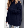 image:imageANRABESS Womens Oversized Hooded Sweaters HoodiesNavy