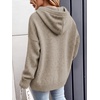 image:imageANRABESS Womens Oversized Hooded Sweaters HoodiesOatmeal