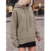 image:imageANRABESS Womens Oversized Hooded Sweaters HoodiesOatmeal