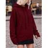 image:imageANRABESS Womens Oversized Hooded Sweaters HoodiesRed