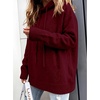 image:imageANRABESS Womens Oversized Hooded Sweaters HoodiesRed