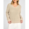 image:imageANRABESS Womens V Neck Sweater 2026 Fall OutfitsApricot