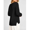 image:imageANRABESS Womens V Neck Sweater 2026 Fall OutfitsBlack