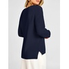 image:imageANRABESS Womens V Neck Sweater 2026 Fall OutfitsNavy Blue