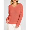 image:imageANRABESS Womens V Neck Sweater 2026 Fall OutfitsOrange
