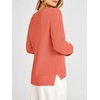 image:imageANRABESS Womens V Neck Sweater 2026 Fall OutfitsOrange