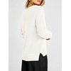 image:imageANRABESS Womens V Neck Sweater 2026 Fall OutfitsWhite