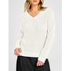 image:imageANRABESS Womens V Neck Sweater 2026 Fall OutfitsWhite