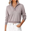 Nutmeg White Stripe
