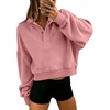 image:imageANRABESS Sweatshirt for Women Oversized Cropped Fall OutfitsPink