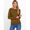 image:imageANRABESS Sweater for Women Lightweight Knit Pullover 2026 Fall OutfitsCaramel