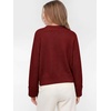 image:imageANRABESS Sweaters for Women Cropped Fall Lightweight PulloverBrick Red