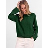 image:imageANRABESS Sweaters for Women Cropped Fall Lightweight PulloverForest Green