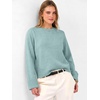 image:imageANRABESS Sweaters for Women Cropped Fall Lightweight PulloverLight Blue