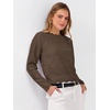 image:imageANRABESS Sweaters for Women Fall Long Sleeve LightweightBrown