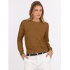 image:imageANRABESS Sweaters for Women Fall Long Sleeve LightweightCaramel