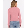 image:imageANRABESS Sweaters for Women Fall Long Sleeve LightweightCoral Pink