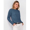 image:imageANRABESS Sweaters for Women Fall Long Sleeve LightweightDeep Blue