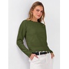 image:imageANRABESS Sweaters for Women Fall Long Sleeve LightweightGreen