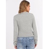 image:imageANRABESS Sweaters for Women Fall Long Sleeve LightweightGrey