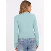 image:imageANRABESS Sweaters for Women Fall Long Sleeve LightweightLight Blue