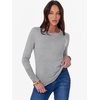 image:imageANRABESS Sweaters for Women Lightweight Buttons Long Sleeve Fall OutfitsGrey