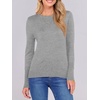 image:imageANRABESS Sweaters for Women Lightweight Buttons Long Sleeve Fall OutfitsGrey