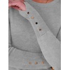 image:imageANRABESS Sweaters for Women Lightweight Buttons Long Sleeve Fall OutfitsGrey