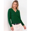 image:imageANRABESS Sweaters for Women Lightweight Fall CroppedForest Green