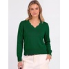 image:imageANRABESS Sweaters for Women Lightweight Fall CroppedForest Green