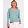 image:imageANRABESS Sweaters for Women Lightweight Fall CroppedLight Blue