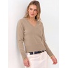 image:imageANRABESS Sweaters for Women Lightweight Fall CroppedTan