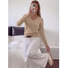image:imageANRABESS Sweaters for Women Lightweight Fall CroppedTan
