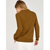 image:imageANRABESS Sweaters for Women Polo Collared Knit Long Sleeve PulloverCaramel