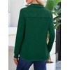 image:imageANRABESS Sweatshirt for Women Fall Long Sleeve Polo ShirtsDeep Green
