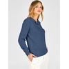 image:imageANRABESS Women Henley Long Sleeve Lightweight Fall SweatersDeep Blue