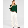 image:imageANRABESS Women Henley Long Sleeve Lightweight Fall SweatersForest Green