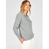 image:imageANRABESS Women Henley Long Sleeve Lightweight Fall SweatersGrey