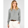 image:imageANRABESS Women Henley Long Sleeve Lightweight Fall SweatersGrey