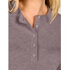 image:imageANRABESS Women Henley Long Sleeve Lightweight Fall SweatersNutmeg