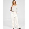 image:imageANRABESS Women Henley Long Sleeve Lightweight Fall SweatersWhite
