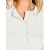 image:imageANRABESS Women Henley Long Sleeve Lightweight Fall SweatersWhite